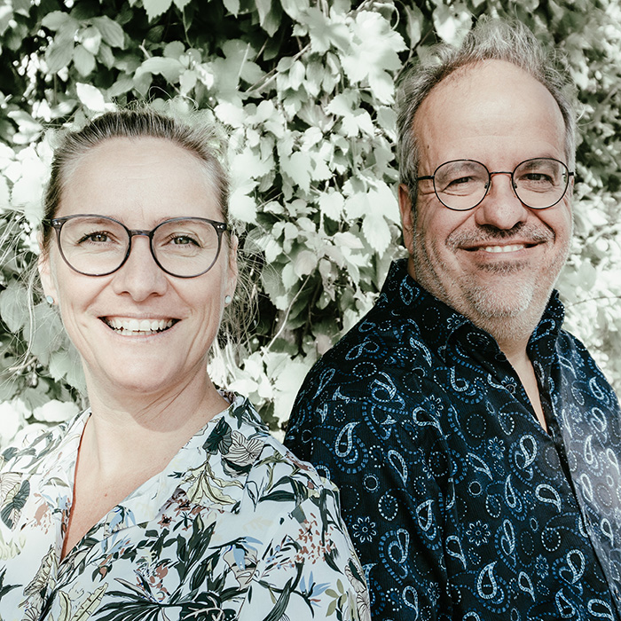 Ursula Teurezbacher und Christian Freisleben
